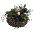 7" Vine Bird Nest with Bells