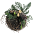 7" Vine Bird Nest with Bells
