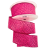 2.5" x 100ft Pink Glitter Ribbon