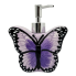 Purple Butterfly Soap Pump