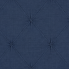 18" Diamond Tuck Navy Indoor Pillow