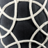 18" Lily Cement Geometric Accent Indoor Pillow