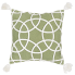 18" Lily Sage Geometric Accent Indoor Pillow