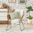 18" Lily Sage Geometric Accent Indoor Pillow