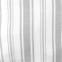 18" Savannah Stripe Gray Indoor Pillow