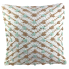 17" Diagonal Tuft Seaglass Woven Indoor Pillow