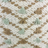 17" Diagonal Tuft Seaglass Woven Indoor Pillow