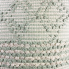 17" Textured Sage Diamond Indoor Pillow