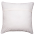 16" Bianca Black Geometric Woven Indoor Pillow