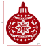 Christmas Ornament & Red Plaid Kitchen Towel Set