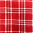 Christmas Ornament & Red Plaid Kitchen Towel Set