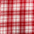 Gingerbread Potholder & Red Plaid Kitchen Towel Set