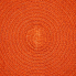 15" Essex Round Placemat- Sienna Orange