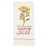 I Love The Fall Embellished Dishtowel