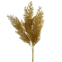 21" Glitter Gold Pine Bush