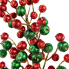 29" Frosted Red & Green Berry Pick