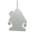 7" Candy House Ornament