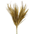 19" Gold Eucalyptus & Leaf Bush