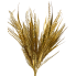 19" Gold Eucalyptus & Leaf Bush