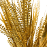 19" Gold Eucalyptus & Leaf Bush
