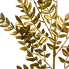 28" Glitter Fern Spray