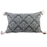 14" x 22" Lottie Coal Indoor Pillow