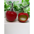 14 oz. Ceramic Apple Soap Pump