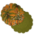 Barbados Sunset Reversable Round Placemat