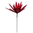 19" Pointed Poinsettia Stem - Red