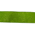 2.5" x100ft Lime Green Glitter Ribbon