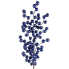 26" Navy Crabapple Spray