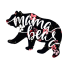 Mama Bear Vinyl Sticker