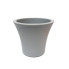 8" Blossom Planter - Gray Dawn