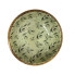 5"D Nibble Bowl - Olive Leaf Pattern - Light Green
