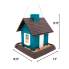 Village Collection Lakeside Cabin Bird Feeder