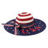 Stars and Stripes Sun Hat