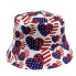 Americana Hearts Bucket Hat
