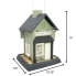 Village Collection Antique Store Bird Feeder