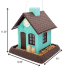 Village Collection Early Bird Cafe Bird Feeder
