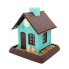 Village Collection Early Bird Cafe Bird Feeder