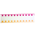 1.5" x 10yd Candy Dot Pink/ Orange Ribbon