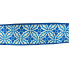 2.5" x 10yd Amalfi Designer Blues Chinoiserie Twill Deluxe Ribbon