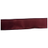 1.5" x 10yd Burgandy Wired Edge Satin Ribbon