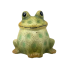 3" Speckled Frog Figurine