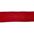 2.5" x 10yd Red Embossed Ribbon