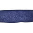 2.5" x 10yd Dark Navy Blue Embossed Ribbon