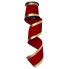 4" x10yd Velvet Dynasty Wired Edge Ribbon