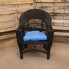 Aruba Black Chair