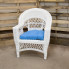Aruba White Chair