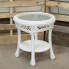 Aruba White End Table